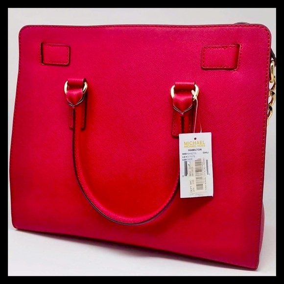 Michael Kors Hamilton Large NS Saffiano Tote Chile - Picture 5 of 11